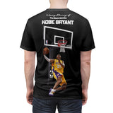 MAMBA MENTALITY T-SHIRT - LARGE BACK DESIGN (Black)