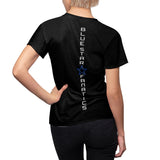 MOM & ME ELEPHANT T-SHIRT (Black / White)