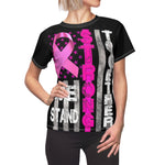 WE STAND STRONG TOGETHER T-SHIRT (Black)