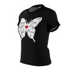 BEAUTIFUL LIKE MY MOM T-SHIRT (Black)
