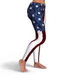 AMERICAN ROSES LEGGINGS