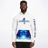 FOUREVER LOYAL HOODIE (White)