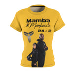 MAMBA & MAMBACITA T-SHIRT (Gold)
