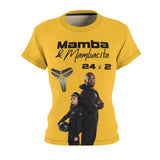 MAMBA & MAMBACITA T-SHIRT (Gold)