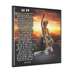 SAMMY - I WON CANVAS
