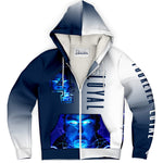 FOUREVER LOYAL MICROFLEECE HOODIE