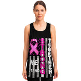 MEN'S WE STAND STRONG TOGETHER TANK TOP (Black)