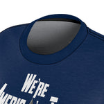 WHATEVER IT TAKES T-SHIRT (Navy Blue/ White)