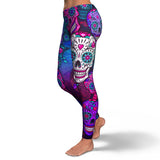 SUGAR SKULL LEGGINGS