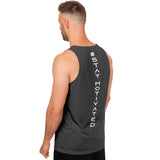 MEN'S YOUR HEALTH IS YOUR WEALTH TANK TOP (Gray)