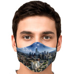 DOWNTOWN DALLAS FACE MASK