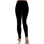 BLACK MAMBA YOGA LEGGINGS (Black)