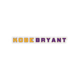 KB STICKER (Gold / Purple)