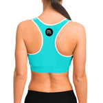THE PERFECT PEACH SPORTS BRA (Turquoise)