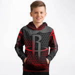 YOUTH CUSTOM HOUSTON ROCKETS HOODIE