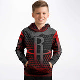 YOUTH CUSTOM HOUSTON ROCKETS HOODIE