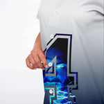 FOUREVER LOYAL BASEBALL JERSEY DRESS