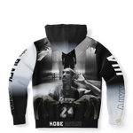 Custom Graphic Designed Black Mamba Hoodie of Kobe Bryant of the Los Angeles Lakers