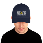 STAND STRONG TOGETHER FLEX FIT HAT (Yellow Ribbon)