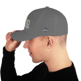 STAND STRONG TOGETHER FLEX FIT HAT (Yellow Ribbon)