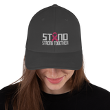 STAND STRONG TOGETHER FLEX FIT HAT (Pink Ribbon)