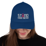STAND STRONG TOGETHER FLEX FIT HAT (Pink Ribbon)