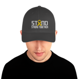 STAND STRONG TOGETHER FLEX FIT HAT (Yellow Ribbon)
