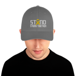STAND STRONG TOGETHER FLEX FIT HAT (Yellow Ribbon)
