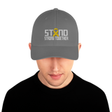 STAND STRONG TOGETHER FLEX FIT HAT (Yellow Ribbon)