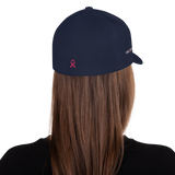 STAND STRONG TOGETHER FLEX FIT HAT (Pink Ribbon)