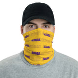 MAMBA MENTALITY NECK GAITER (Gold)