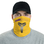 MAMBA MENTALITY NECK GAITER (Gold)