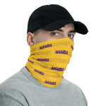 MAMBA MENTALITY NECK GAITER (Gold)