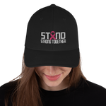 STAND STRONG TOGETHER FLEX FIT HAT (Pink Ribbon)