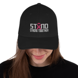 STAND STRONG TOGETHER FLEX FIT HAT (Pink Ribbon)
