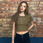 THE PERFECT PEACH CROP TOP