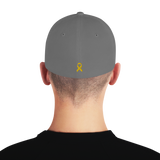 STAND STRONG TOGETHER FLEX FIT HAT (Yellow Ribbon)