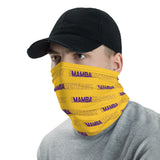 MAMBA MENTALITY NECK GAITER (Gold)