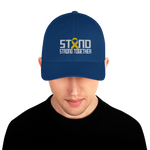 STAND STRONG TOGETHER FLEX FIT HAT (Yellow Ribbon)