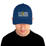 STAND STRONG TOGETHER FLEX FIT HAT (Yellow Ribbon)