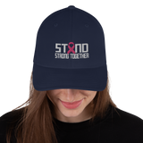 STAND STRONG TOGETHER FLEX FIT HAT (Pink Ribbon)