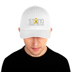 STAND STRONG TOGETHER FLEX FIT HAT (Yellow Ribbon)