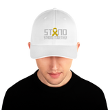 STAND STRONG TOGETHER FLEX FIT HAT (Yellow Ribbon)