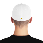 STAND STRONG TOGETHER FLEX FIT HAT (Yellow Ribbon)