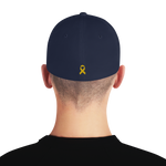 STAND STRONG TOGETHER FLEX FIT HAT (Yellow Ribbon)