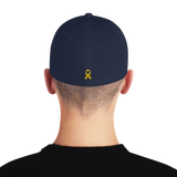 STAND STRONG TOGETHER FLEX FIT HAT (Yellow Ribbon)