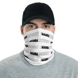 MAMBA MENTALITY NECK GAITER (White)