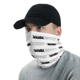 MAMBA MENTALITY NECK GAITER (White)