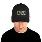 STAND STRONG TOGETHER FLEX FIT HAT (Yellow Ribbon)