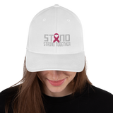STAND STRONG TOGETHER FLEX FIT HAT (Pink Ribbon)